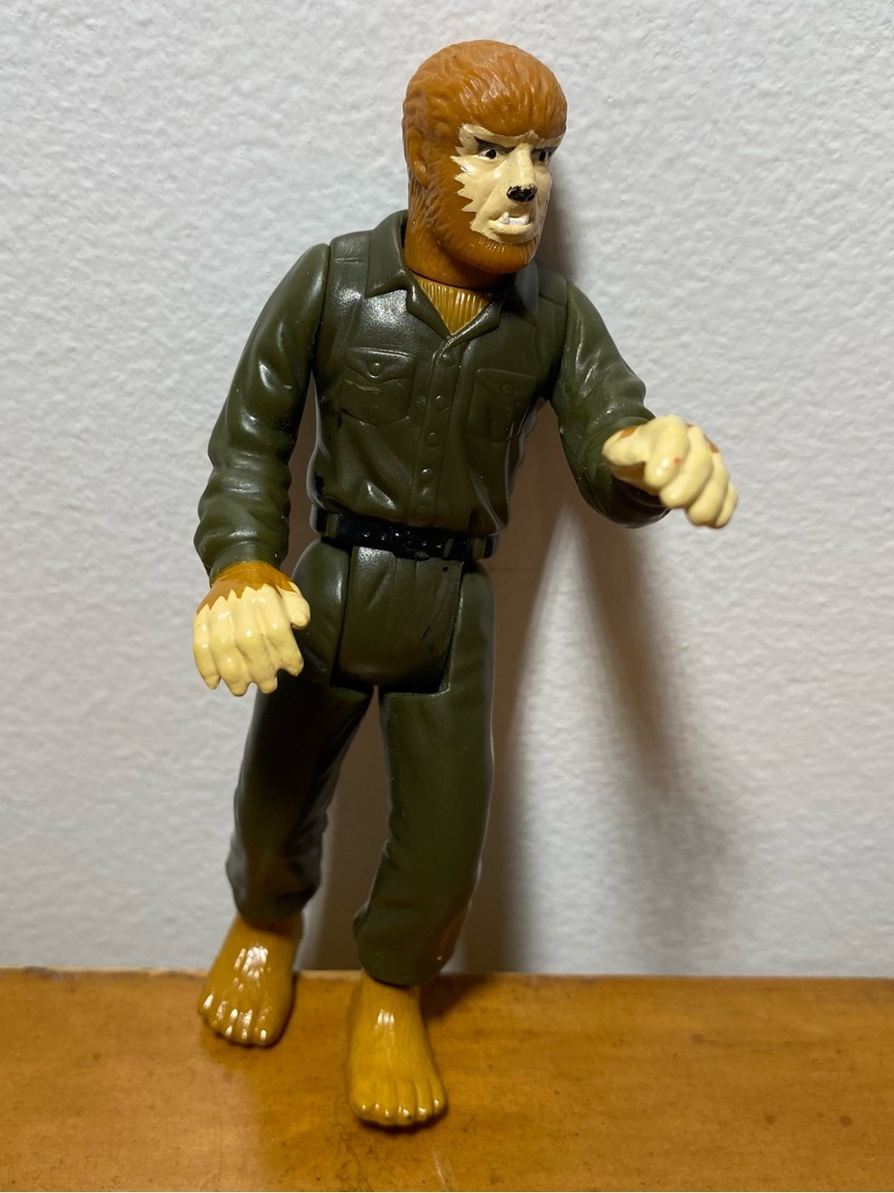 Wolfman - Universal Monsters Collection - Burger King - Loose - Vintage Toy 1997